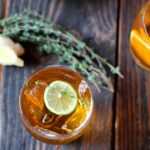Ginger Iced Tea with Citrus & Thyme