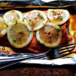 Broiled Salmon with Birch Syrup Glaze