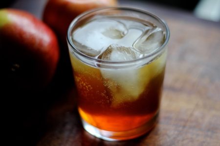 Hard Apple Cider Old Fashioned