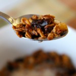 Pumpkin Granola with Walnuts & Raisins