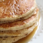 Buttermilk Wheat Pancakes