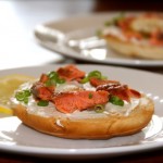 Smoked Salmon Bagel