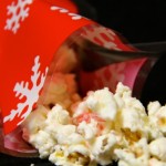 Candy Cane White Chocolate Popcorn