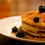 Blueberry Corncakes