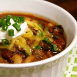 Slow-Cooked Chili