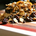 Slow Cooked Chocolate Cherry Granola