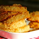 Baked Chipotle Onion Rings