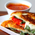 Caprese Grilled Cheese