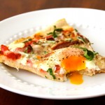 Bacon & Egg Pizza