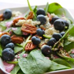 Blueberry & Bleu Cheese Salad