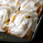 Sticky Lemon Rolls