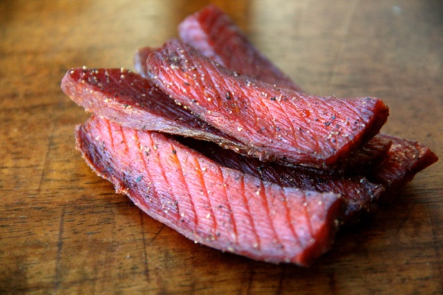 Salmon Jerky