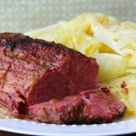 Honey Mustard Glazed Corned Beef