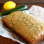 Glazed Lemon Zucchini Loaf