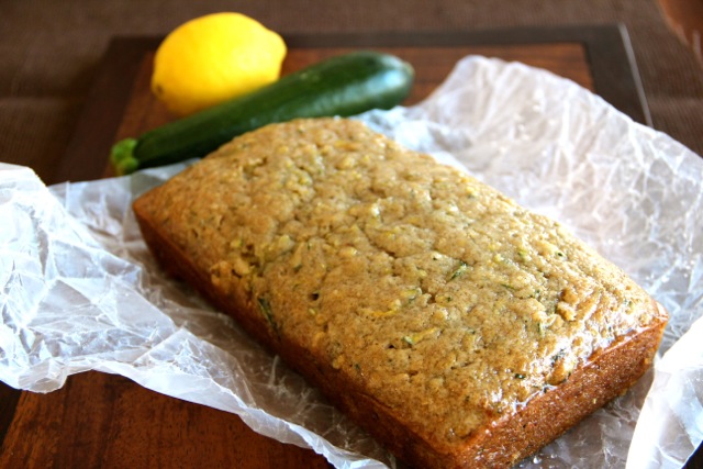 Glazed Lemon Zucchini Loaf via Alaska from Scratch