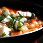 Ricotta Gnocchi with Basil & Fresh Mozzarella