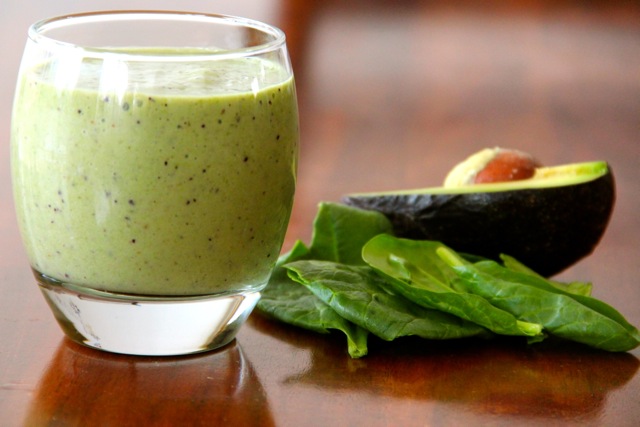 Green Smoothie via Alaska from Scratch