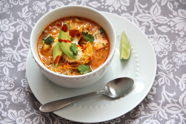 Chicken Tortilla Soup via Alaska from Scratch