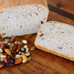 Maple Trail Mix Bread