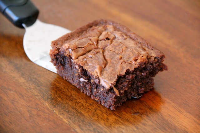 Nutella Brownies via Alaska from Scratch