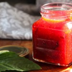 Strawberry Basil Jam