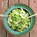 Sesame Napa Cabbage Salad