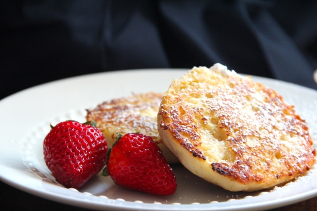 English Muffin French Toast via Alaska from Scratch