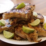 Lemongrass Grilled Pork Chops