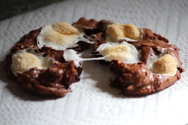 Rocky Road Cookies via Alaska from Scratch