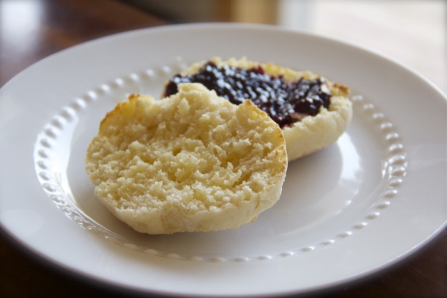 English Muffins via Alaska from Scratch