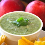 White Nectarine Salsa