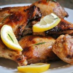 Lemon Rosemary Roasted Chicken