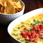 Hot Corn Queso Dip