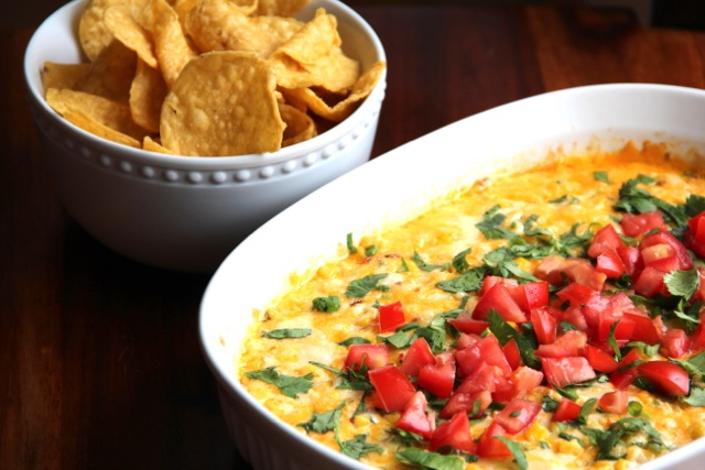 Hot Corn Dip via Alaska from Scratch