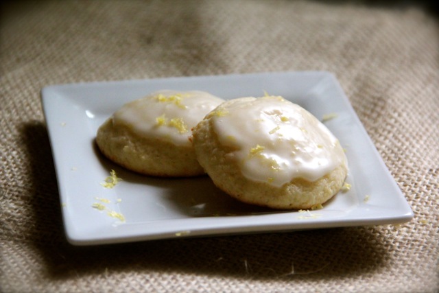 Lemon Ricotta Cookies via Alaska from Scratch