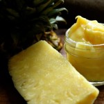 Fresh Pineapple Curd