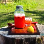 Strawberry Rhubarb Lemonade