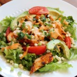 Chipotle-Mango Barbecue Chicken Salad