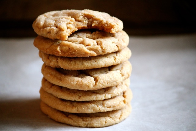 Perfect Peanut Butter Cookies via Alaska from Scratch