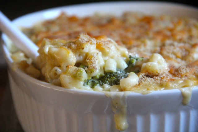 Broccoli Macaroni and Cheese via Alaska from Scratch