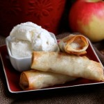 Baked Apple Pie Egg Rolls