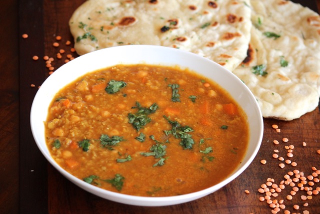 Coconut Red Lentil Soup via Alaska from Scratch