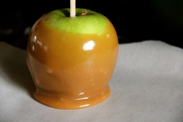 Caramel Apples via Alaska from Scratch