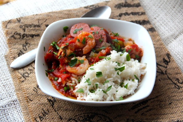 Slow-Cooker Jambalaya via Alaska from Scratch