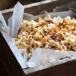 Salted Maple Pecan Caramel Corn