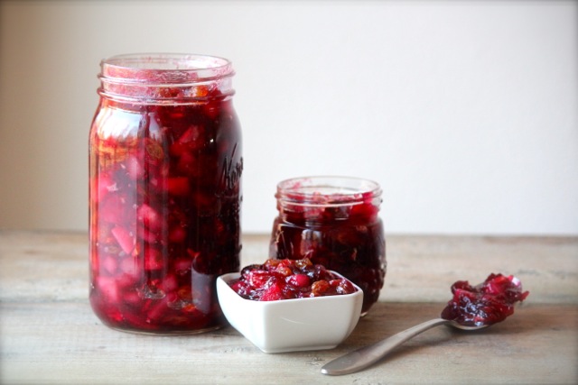 Cranberry Chutney via Alaska from Scratch