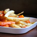Maple Roasted Carrots & Parsnips