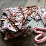 Pretzel Swirl Peppermint Bark