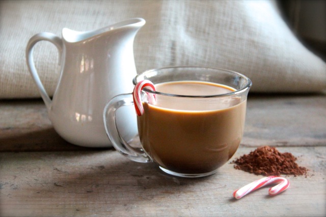 Easy Peppermint Mocha Coffee Creamer - Southern Discourse