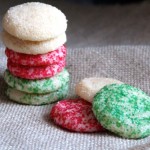 Soft Almond Sugar Cookies